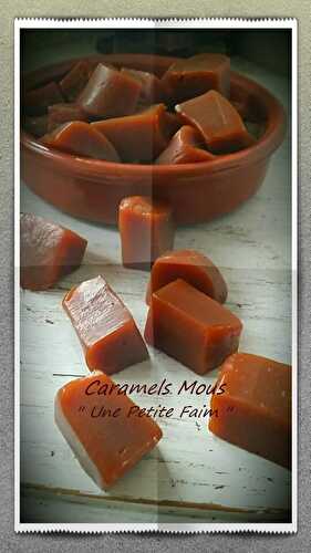 Caramels Mous 1ère Version