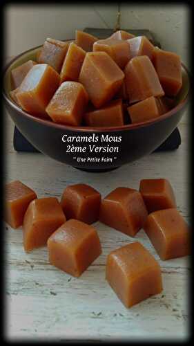 Caramels Mous 2ème Version