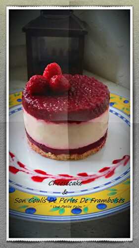 Cheesecake & Son Coulis De Perle De Framboises