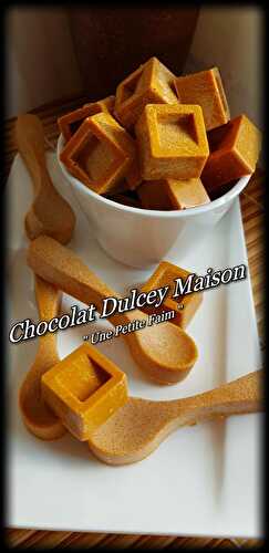 Chocolat Dulcey Maison