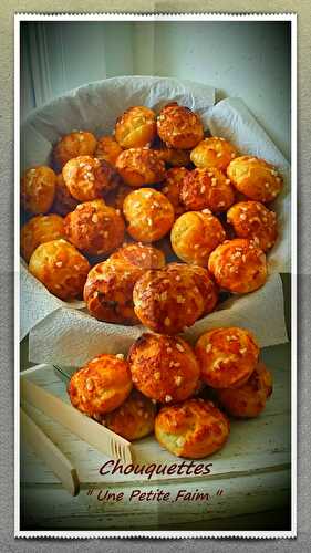 Chouquettes