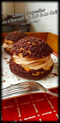 Choux Craquelins Au Chocolat Au Lait