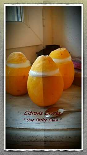 Citrons Givrés