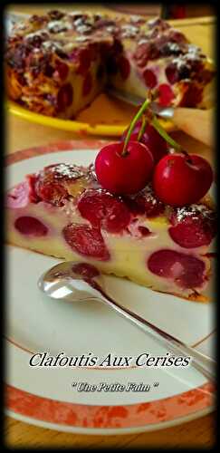 Clafoutis Aux Cerises