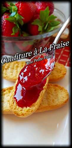 Confiture De Fraises