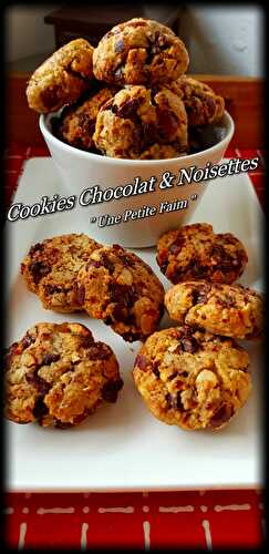 Cookies Chocolat Noisettes