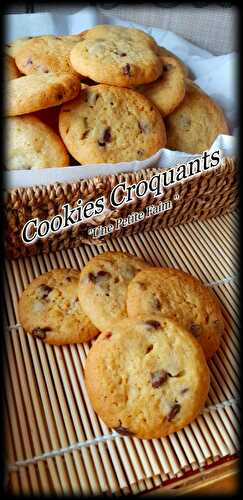 Cookies Croquants