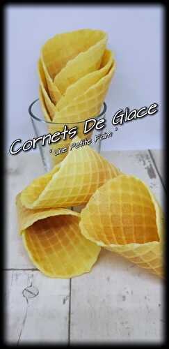 Cornets De Glace