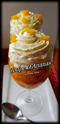 Coupe D’Ananas