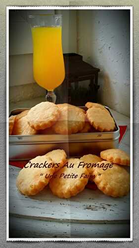 Crackers Au Fromage