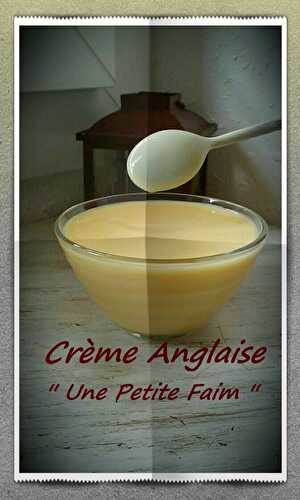 Crème Anglaise