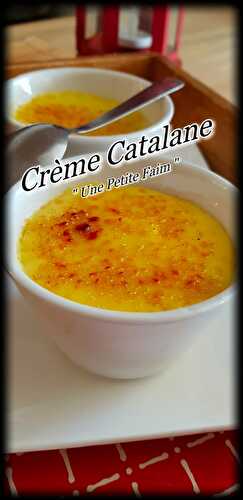 Crème Catalane