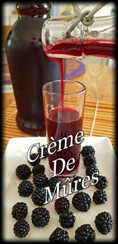 Crème De Mûres