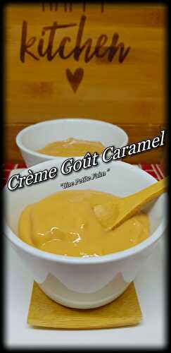 Crème Goût Caramel