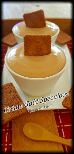 Crème Goût Spéculoos