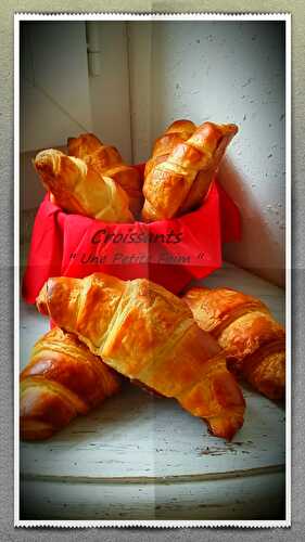 Croissants