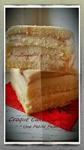 Croque-Cake Au Jambon