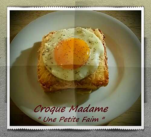 Croque Madame