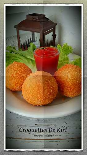 Croquettes De Kiri