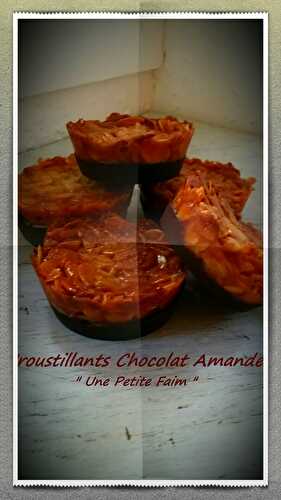 Croustillants Chocolat-Amandes