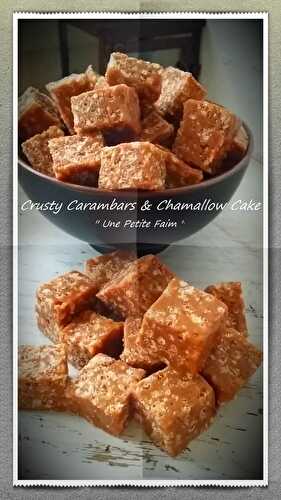 Crusty Carambars & Chamallow Cake