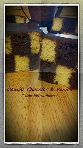 Damier Chocolat & Vanille