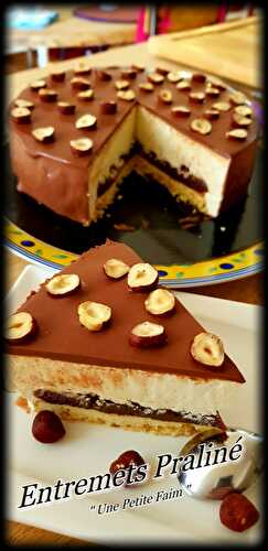 Entremets Praliné