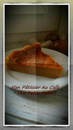 Flan Pâtissier Au Café