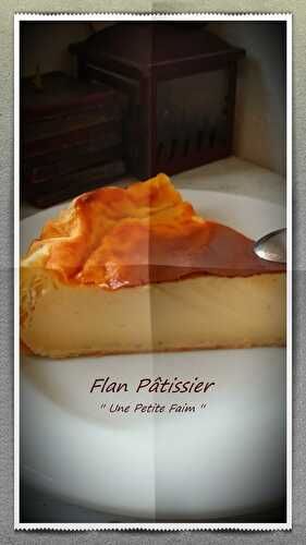 Flan Pâtissier