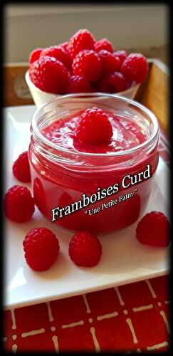 Framboises Curd