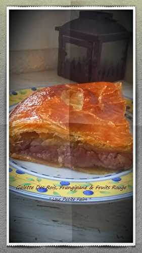 Galette Des Rois Frangipane & Fruits Rouge