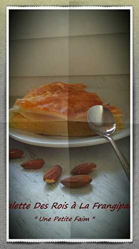 Galette Des Rois Frangipane