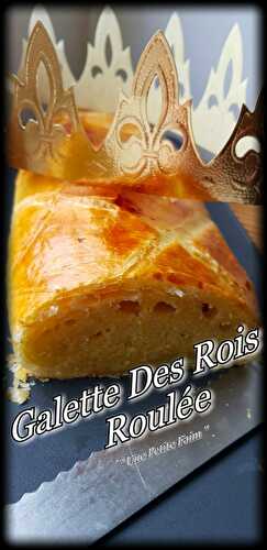 Galette Des Rois Roulée