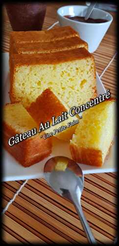 Gâteau Au Lait Concentré