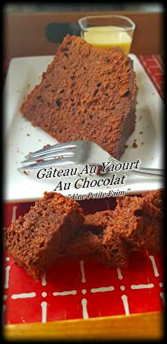 Gâteau Au Yaourt Au Chocolat