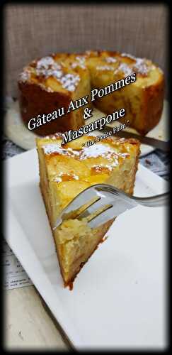 Gâteau Aux Pommes & Mascarpone
