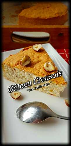 Gâteau Creusois