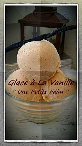 Glace à La Vanille