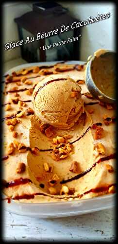 Glace Au Beurre De Cacahuètes