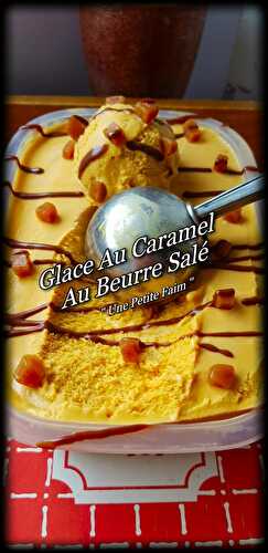 Glace Au Caramel Au Beurre Salé