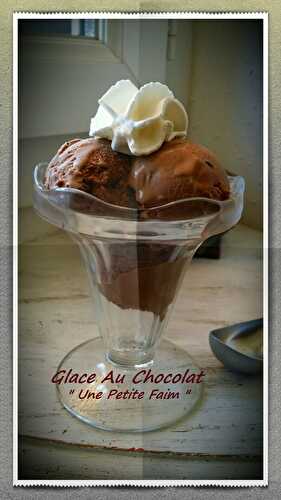 Glace Au Chocolat