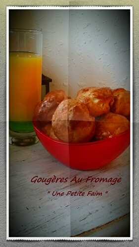 Gougères Au Fromage