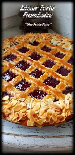 Linzer Torte Framboise