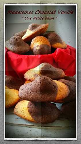 Madeleines Chocolat Vanille