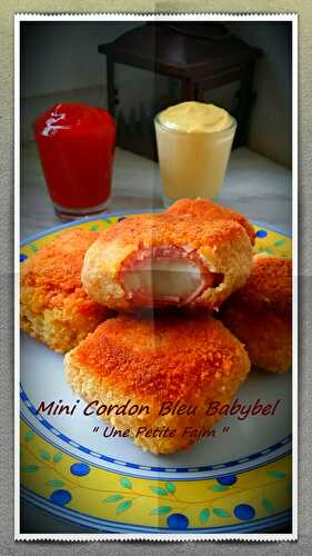 Mini Cordon Bleu Babybel