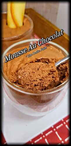 Mousse Au Chocolat