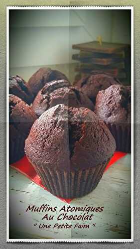 Muffins Atomiques Au Chocolat