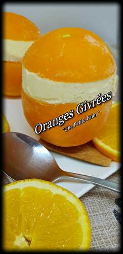 Oranges Givrées