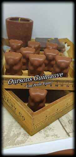 Oursons Guimauve