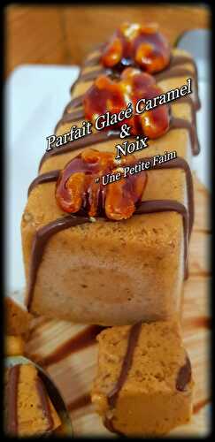 Parfait Glacé Caramel & Noix